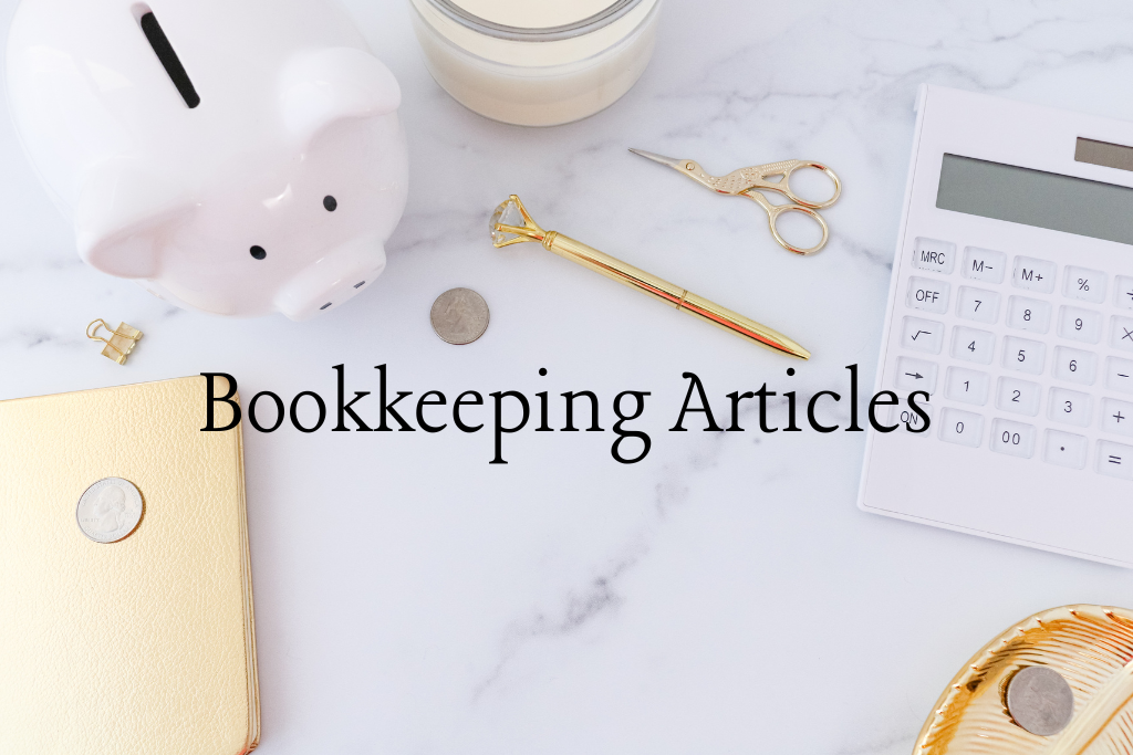 Bookkeeping Articles