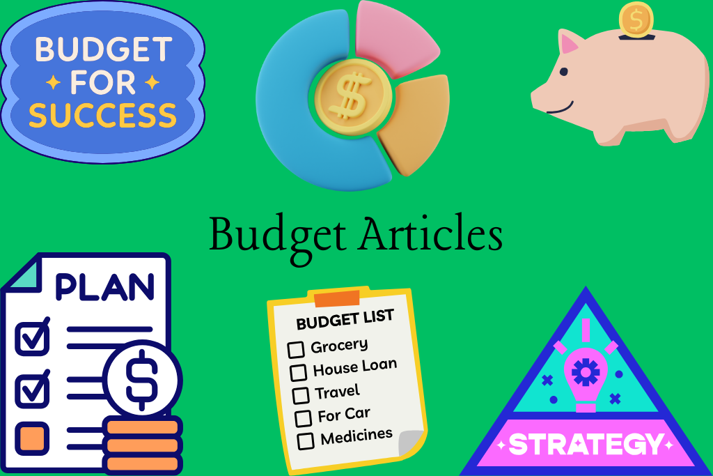 Budget Articles